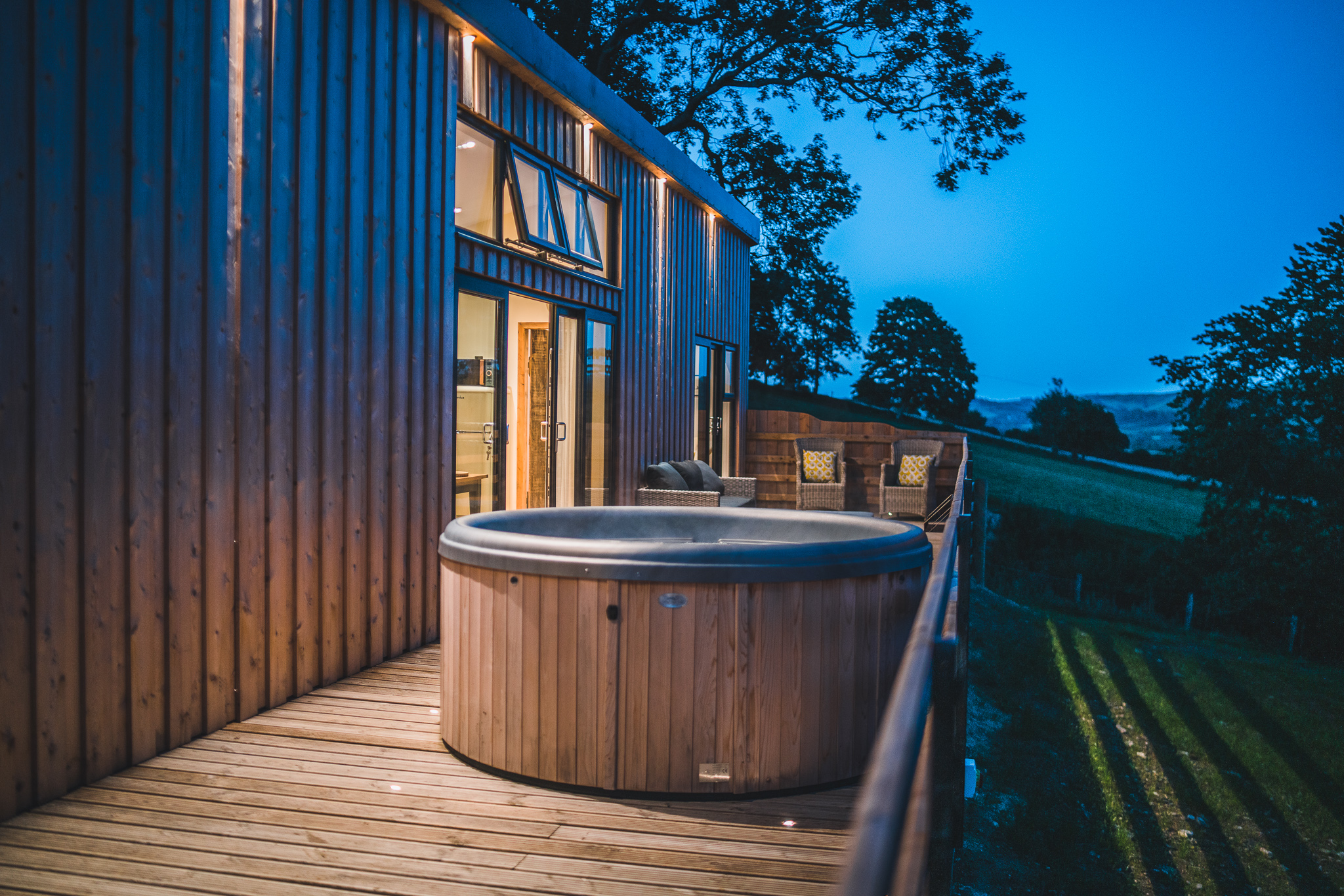 Penlan Lodges perfect for December weekend breaks UK