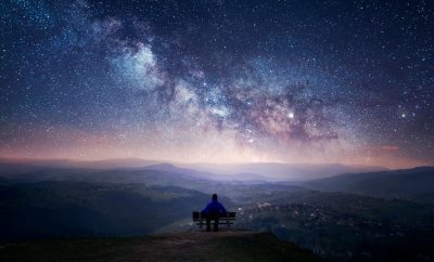 Stargazing in Wales