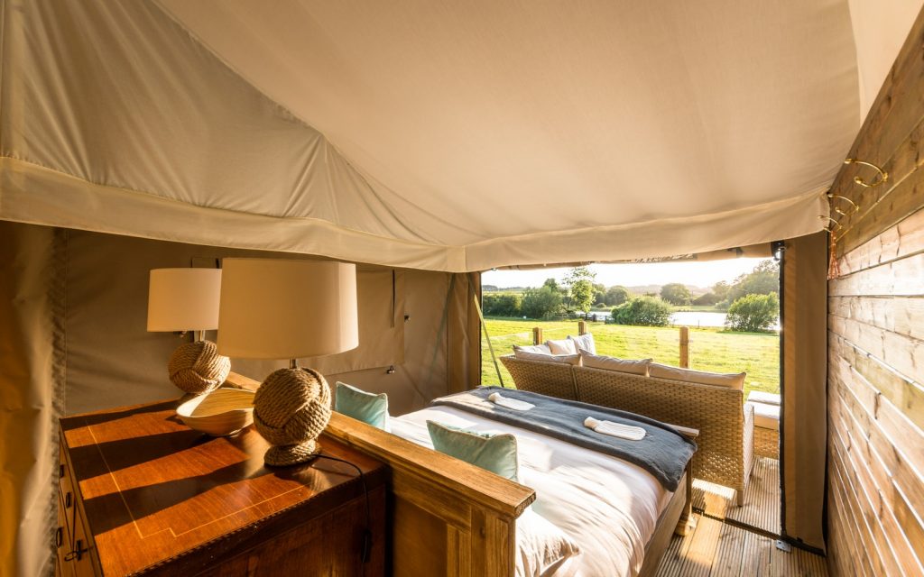 The Nest Glamping Safari Tent