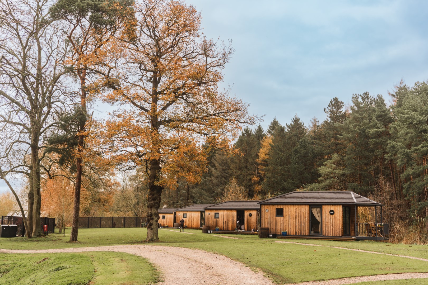 Riverside Cabins Shropshire cheap breaks in the UK 