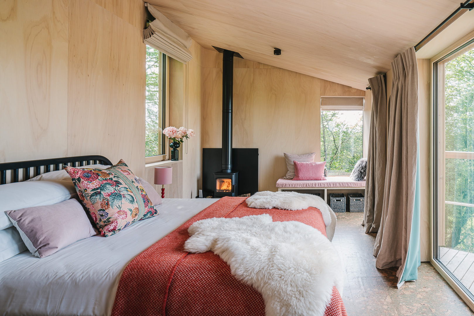 Rewild Things | Top Winter Weekend Breaks in the UK | Luxury Treehouse UK