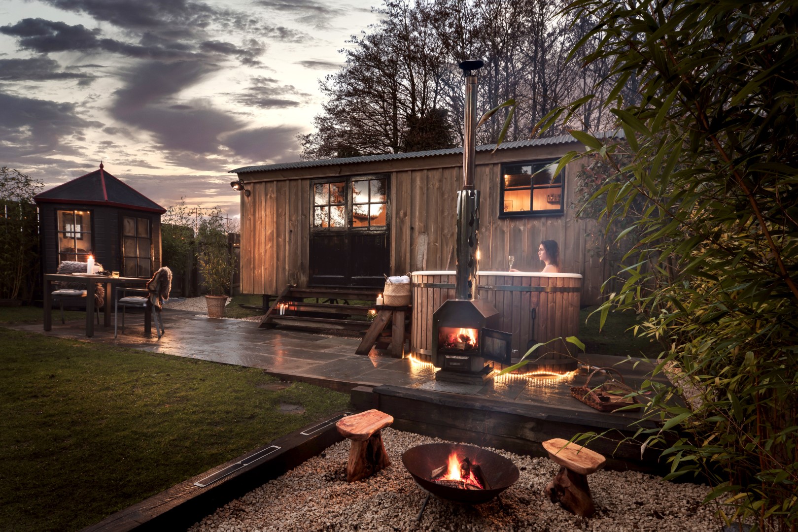 The Shepherds Hut Retreat | Luxury Shepherds Huts | Romantic Breaks ...