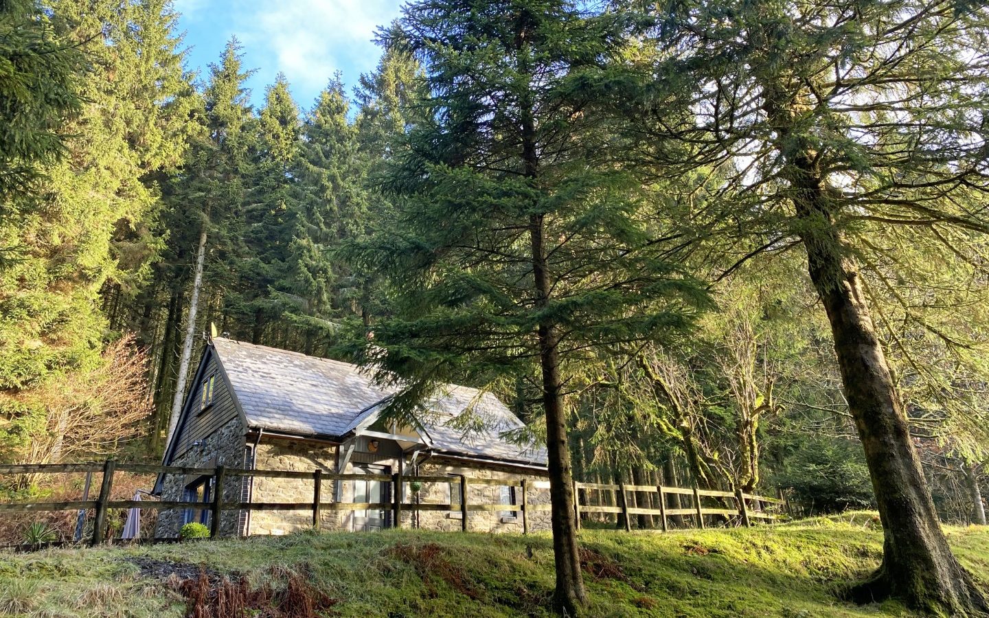 Trallwm Forest Cottages