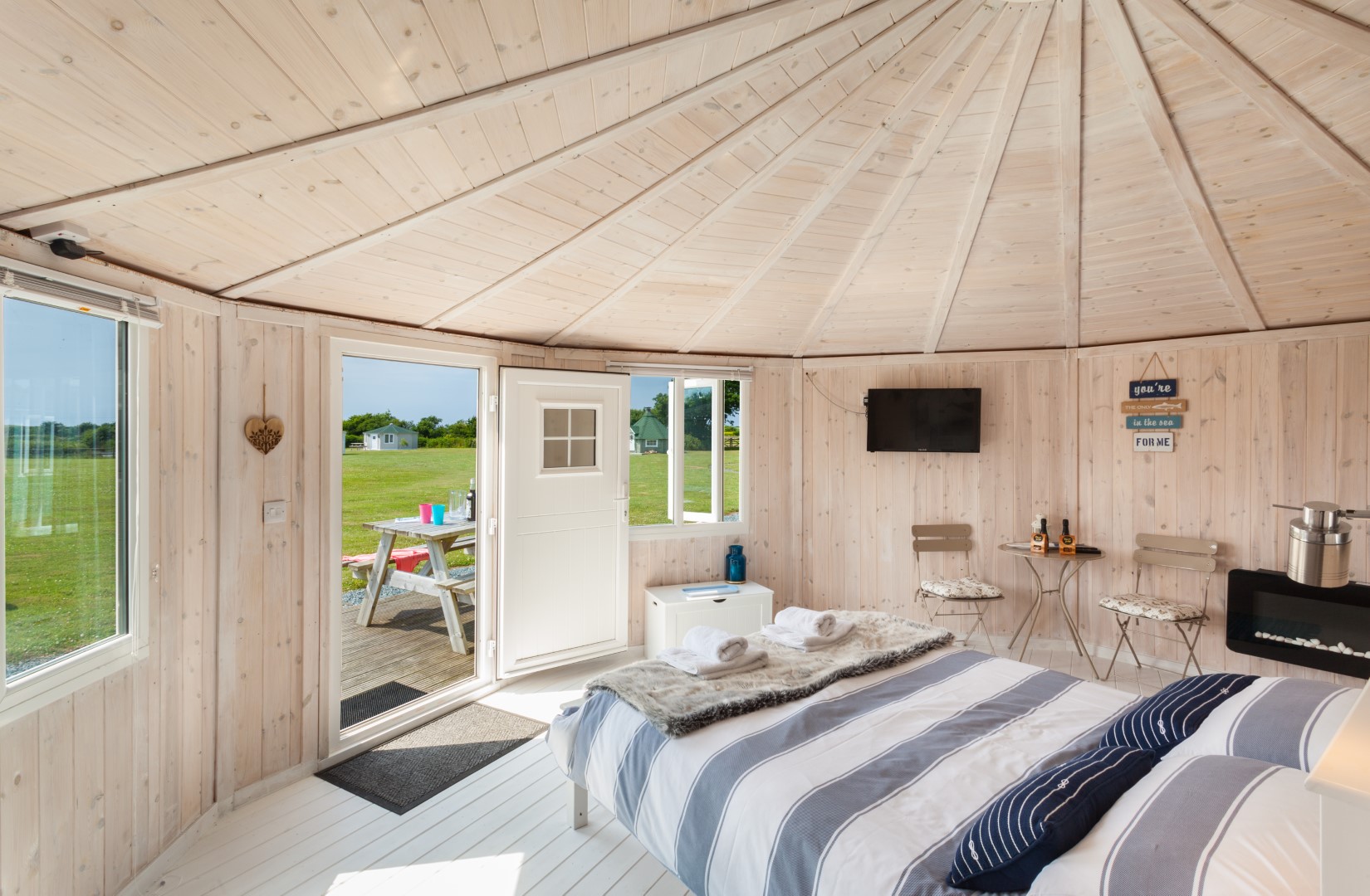 Coastal Cabins | Coastal Holidays in the UK | Glamping in Devon | Glamping UK