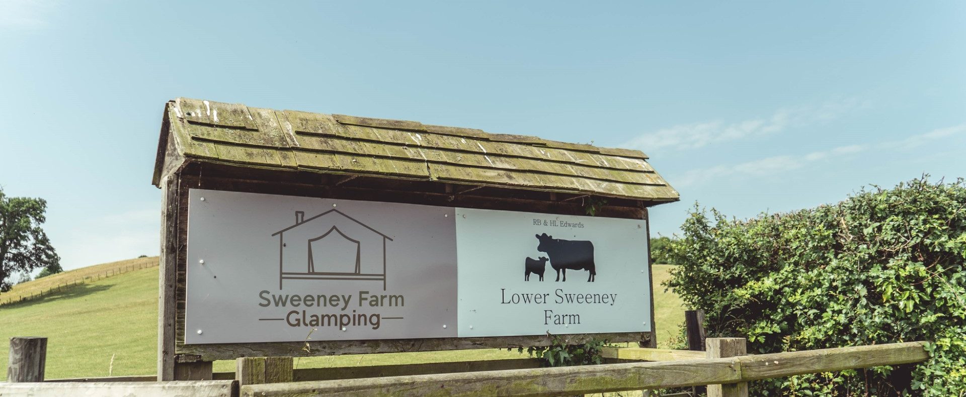 sweeney farm glamping | group getaway uk | family breaks with hot tub