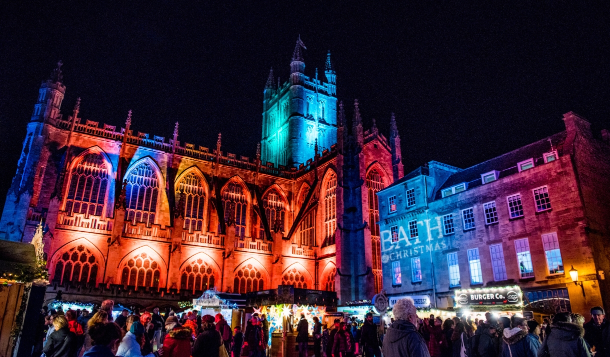 Bath Christmas Market UK | Best Xmas Markets UK