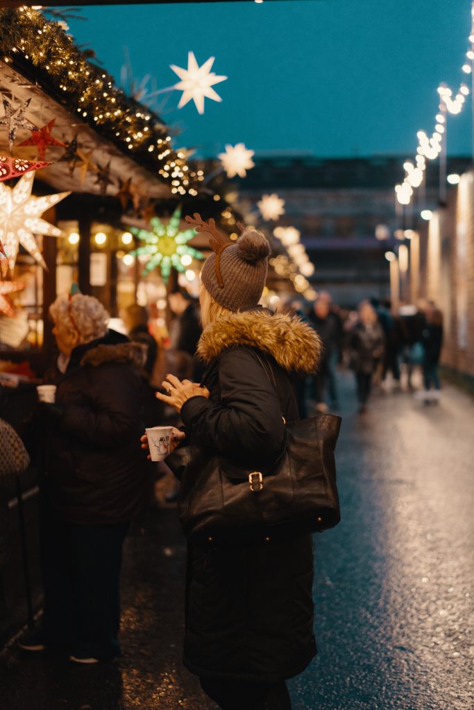 Edinburgh Christmas Market UK