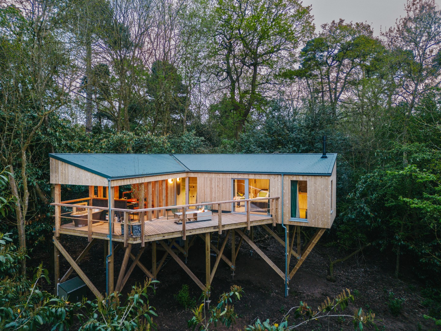 ReWild Thngs Treehouses | Luxury Short Breaks UK