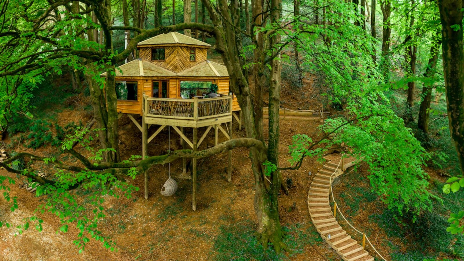 Tree House Stays in the UK | Treehouse breaks