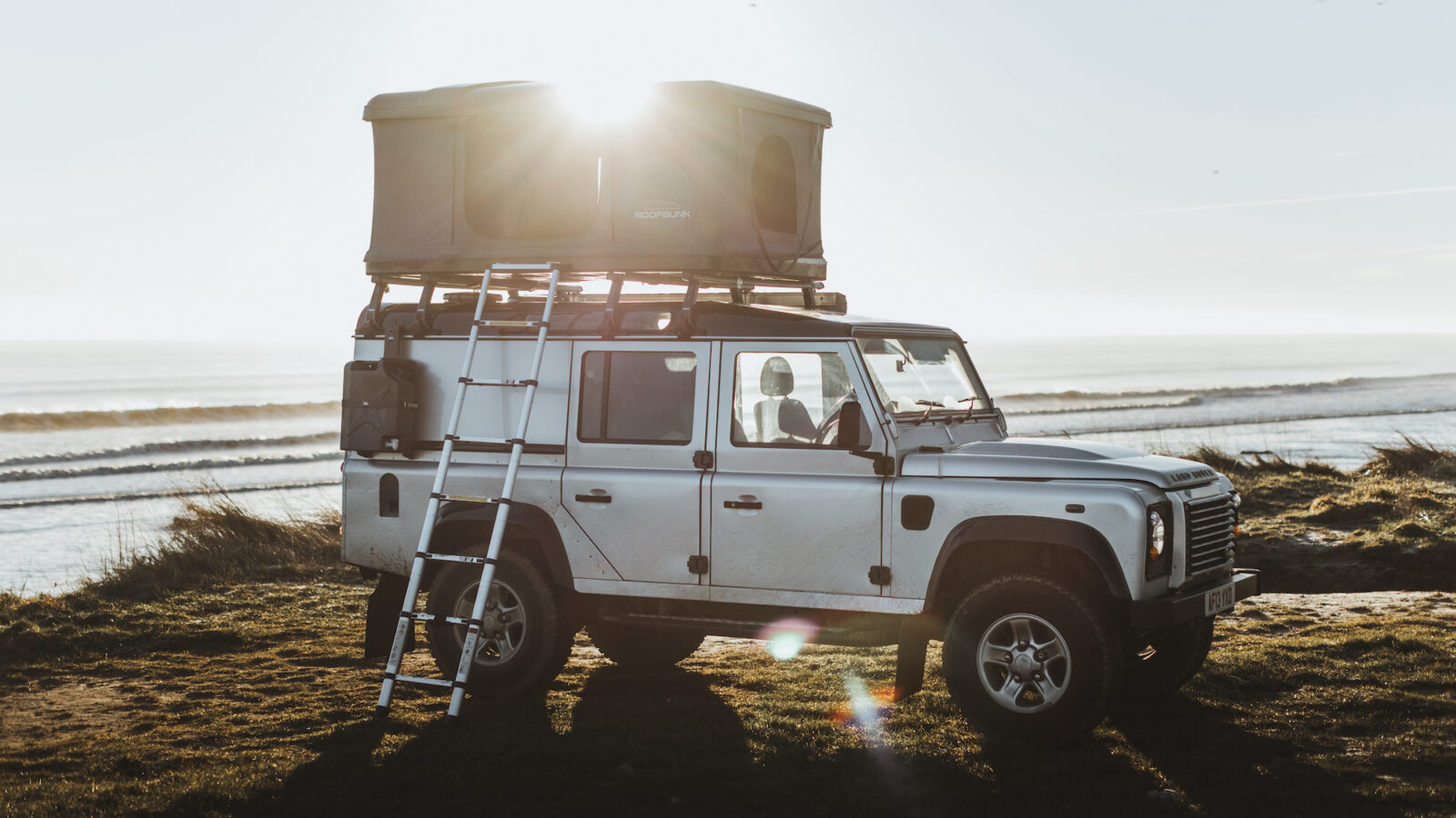 Defender Camping | Best dog friendly stays in the UK