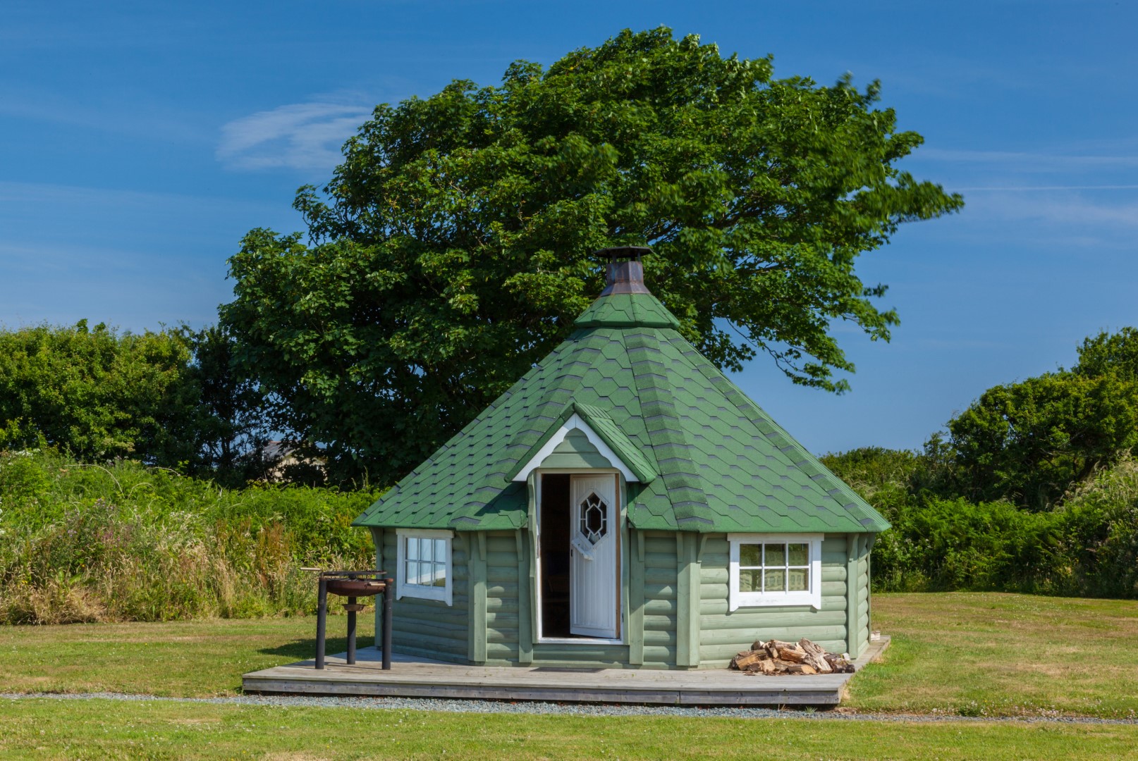 Coastal Cabins | family breaks in Devon