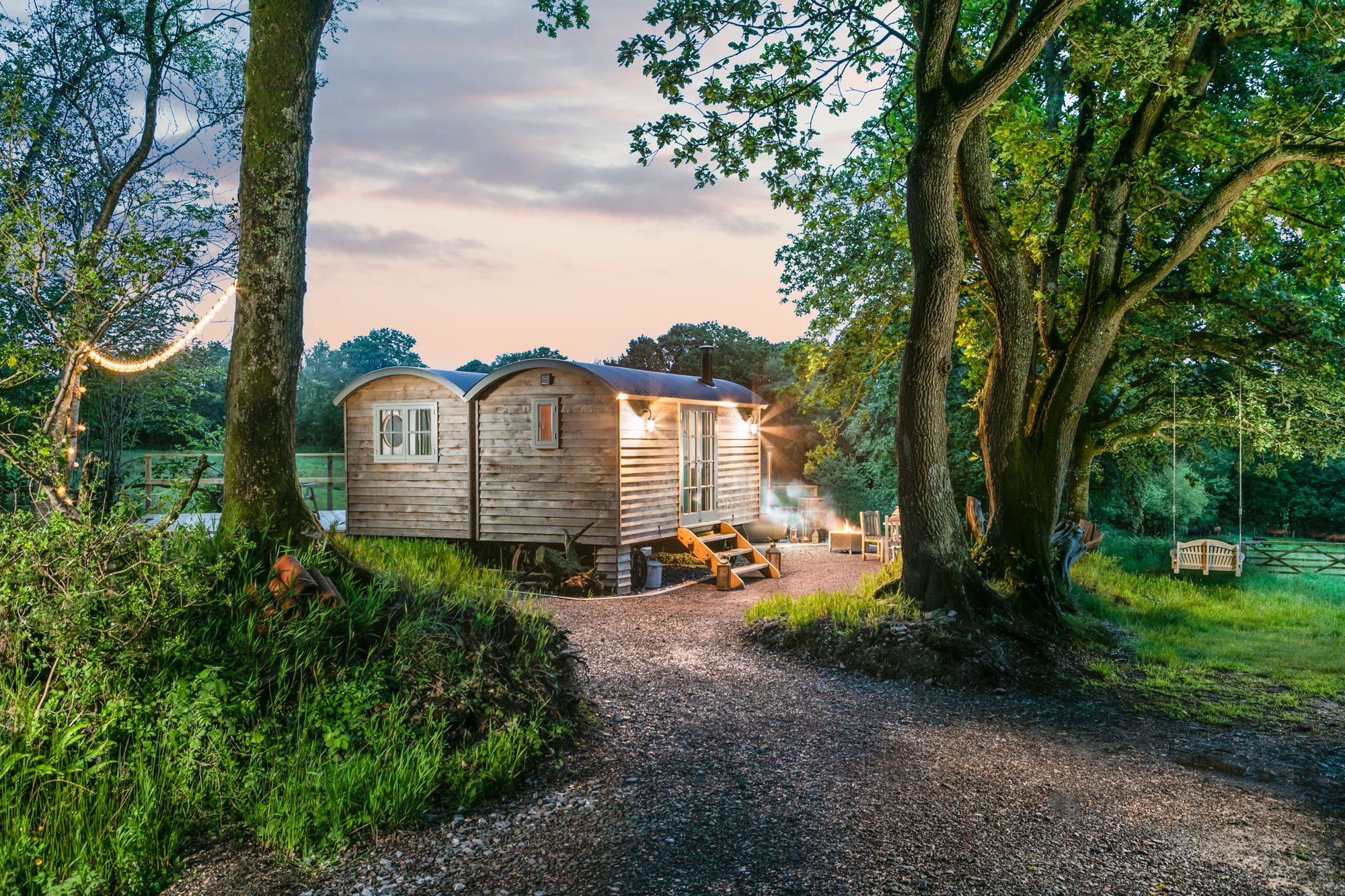 Luxury Shepherd’s Hut Stays thumbnail