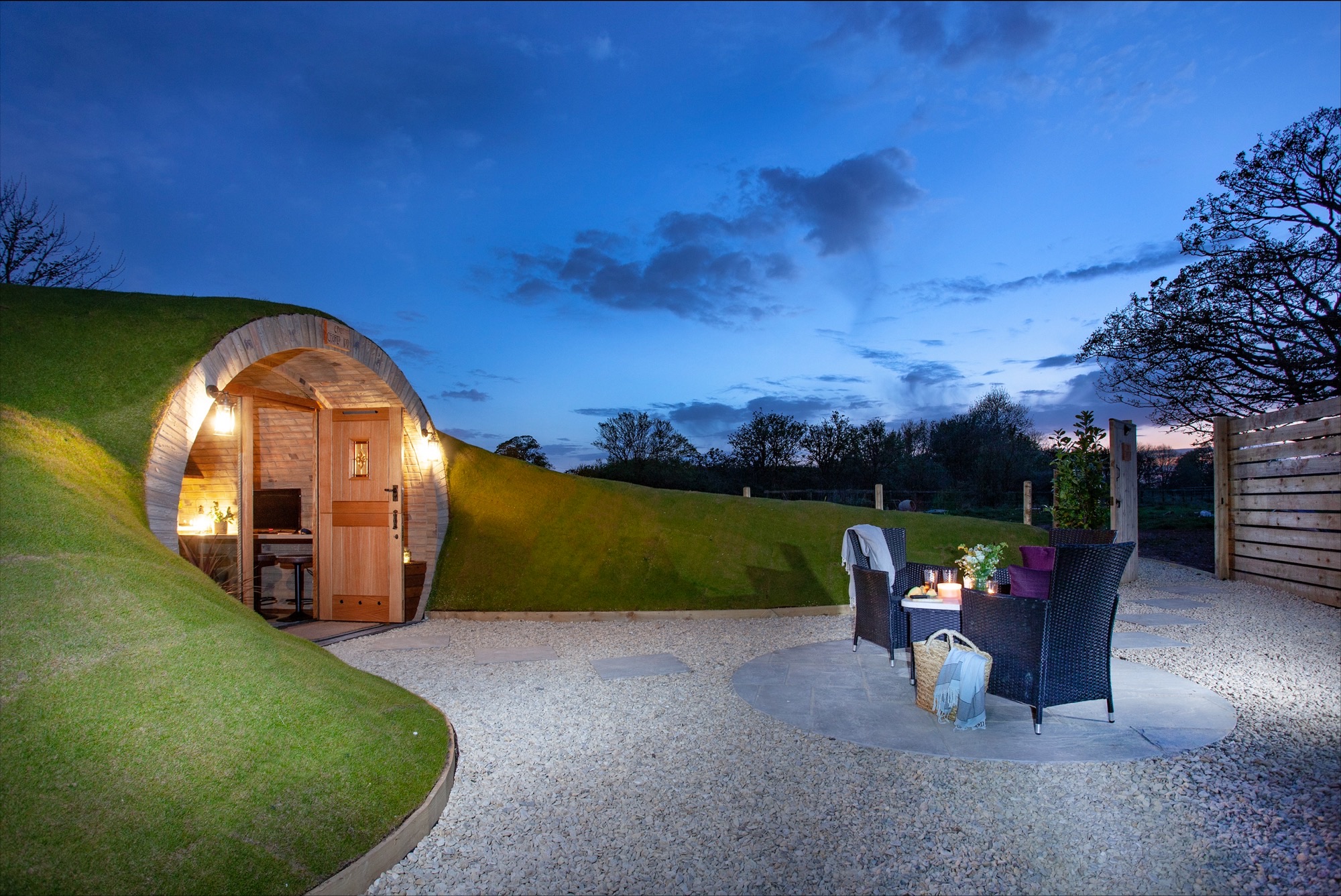 The Coolest Hobbit Homes in the UK thumbnail