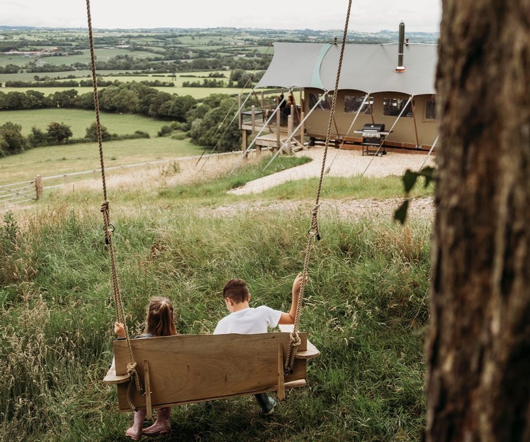 glamping near bristol | Group getaways for 6 | Glamping uk