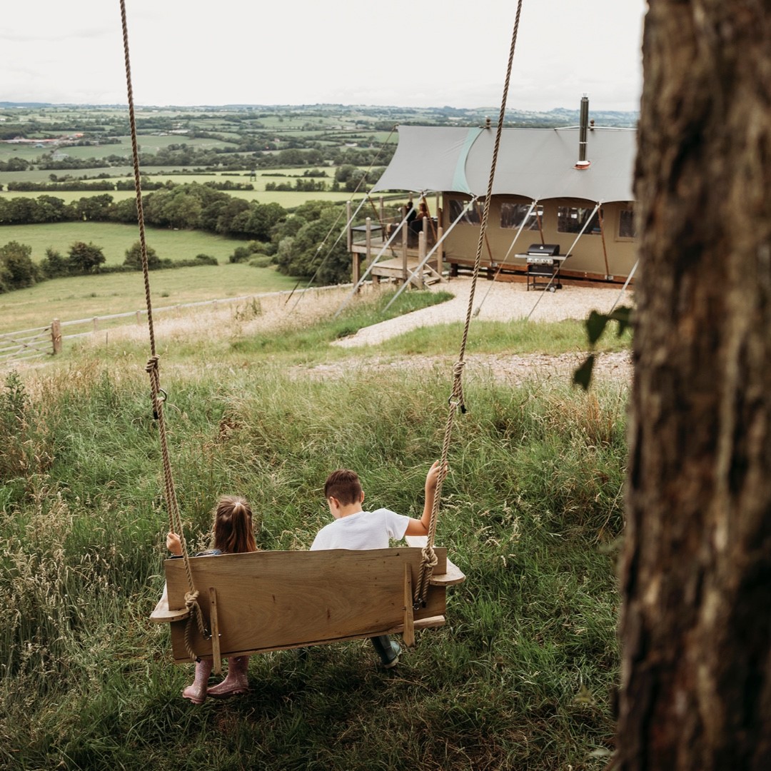 glamping near bristol | Group getaways for 6 | Glamping uk