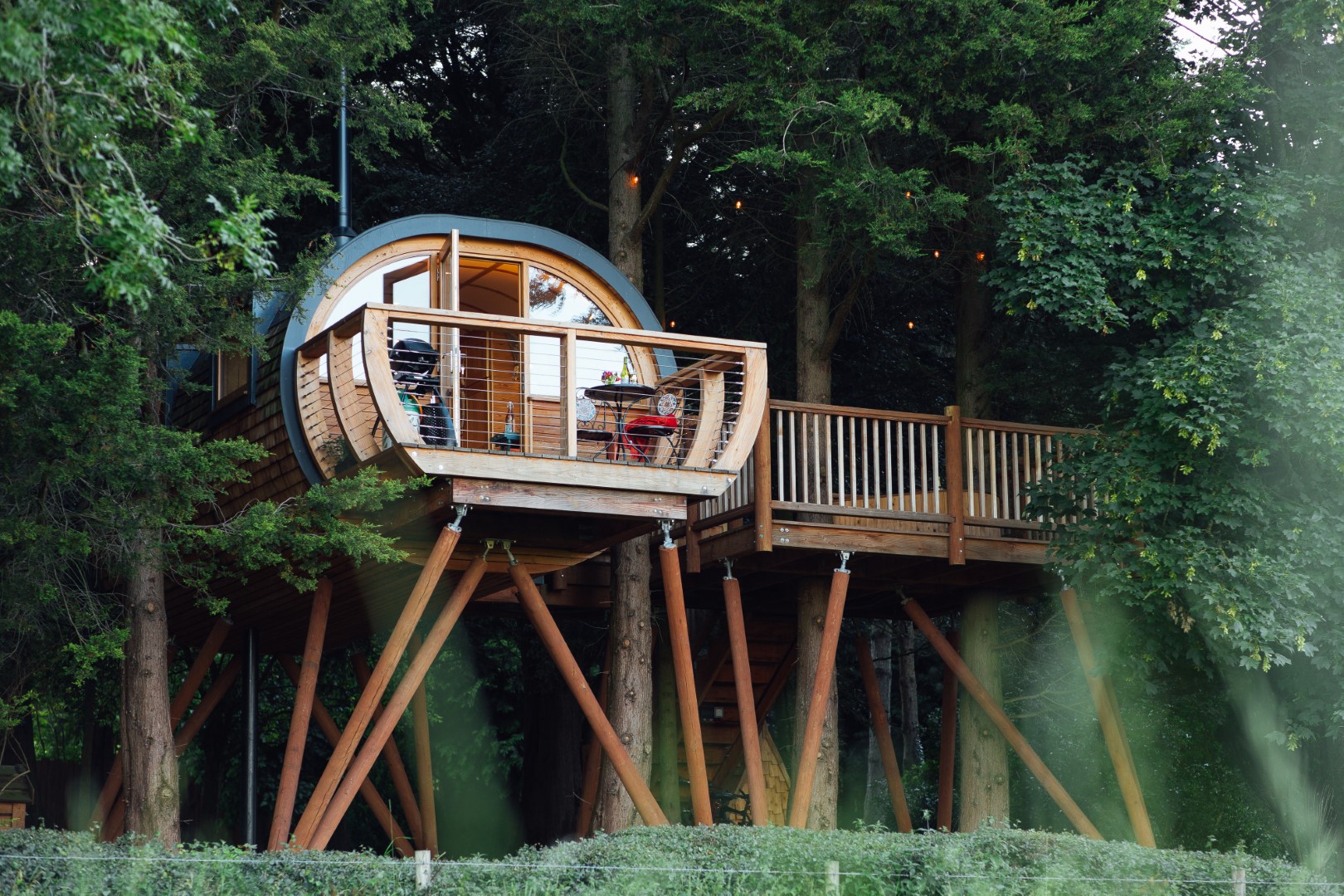 Luxury Treehouse Tour Somerset